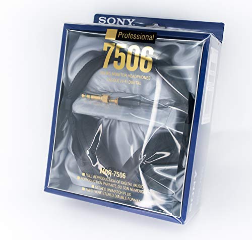 Sony MDR7506 Professional Large Diaphragm Headphones