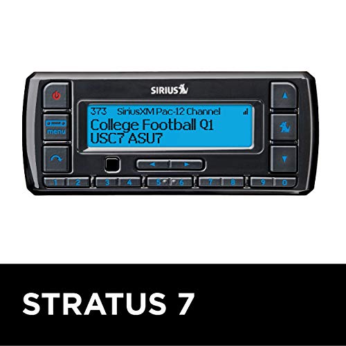 SiriusXM Stratus 7 Satellite Radio with Vehicle Kit [3 Months All Access Free with Subscription]