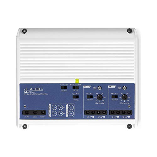 JL Audio Marine 400 Watt 4-Channel Amplifier (M400/4)