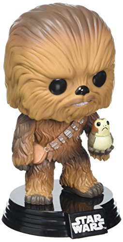Funko POP! Star Wars: The Last Jedi Chewbacca Figure (Collectible)