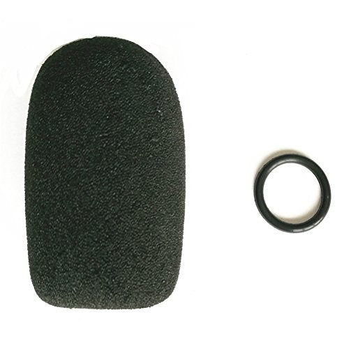 UFQ Aviation Headset Adapter with Super High Density Sponge and O Ring (AB-GA)
