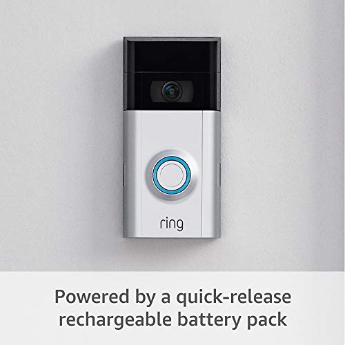 Ring Video Doorbell 2 [HD Video, Motion Alerts] - Easy Installation