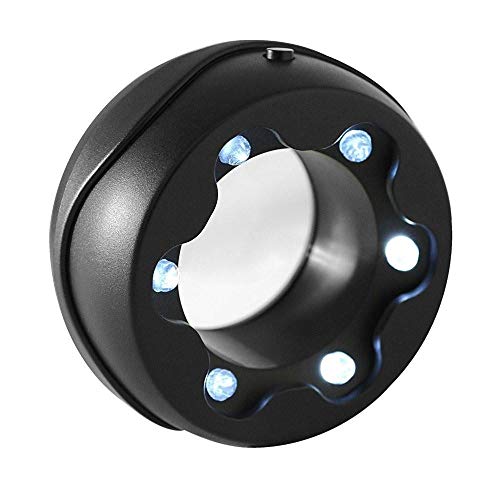 Movo LCT7X SLR Sensor Loupe with Dust Illuminating LEDs (Bright)
