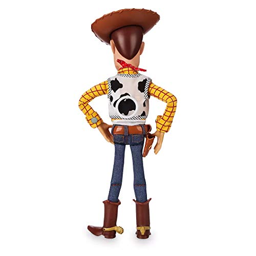 Disney Exclusive Toy Story 16" Talking Woody Pull String Figure