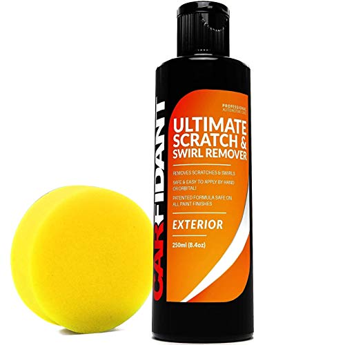 Carfidant Ultimate Paint Restorer Kit - Removes Scratches, Swirls, Water Spots - Car Buffer Kit