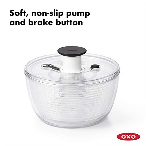 OXO Good Grips 6.22 Qt. Large Salad Spinner