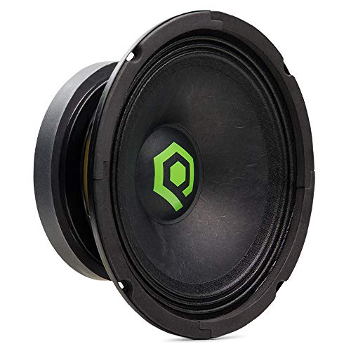 SoundQubed QP-MR6.5 Pro Audio Midrange Speakers (100W, 6in, 4 Ohm) - Pair