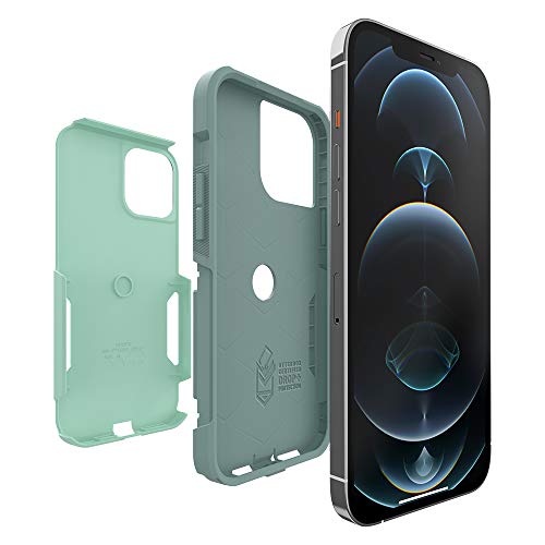 OtterBox Commuter Series Case for iPhone 12 Pro Max in Ocean Way (Aqua SAIL/Aquifer)