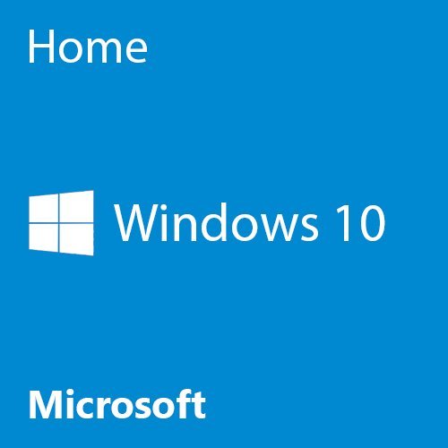 Microsoft Windows 10 Home 64-Bit 1-Pack DVD (OEM)