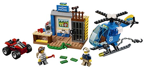 LEGO Juniors 10751 Mountain Police Chase Building Kit (115 Pieces)