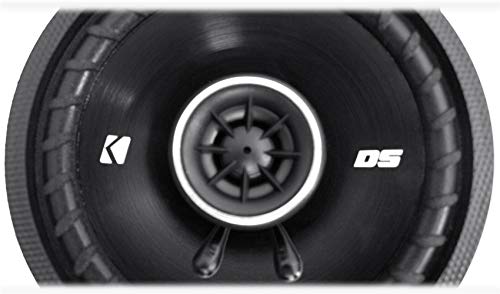 Kicker 43DSC504 D-Series 5.25" 200W 2-Way 4-Ohm Car Audio Coaxial Speakers (2)