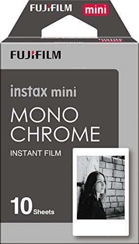 Fujifilm Instax Mini Monochrome 3-Pack Film Bundle (337556) for Mini 90, 8, 70, 7s, 50s, 25, 300 Cameras & SP-1 Printer