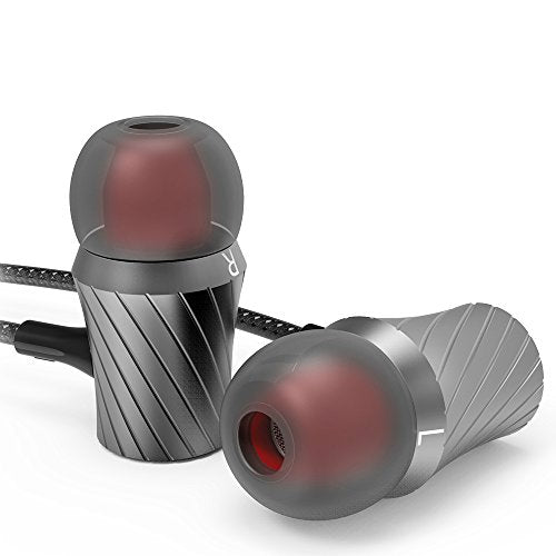 Noise Isolating MINDBEAST Super Bass Earbuds with Microphone (90% Reduction) and Case for Apple, Samsung, Sony, Xbox - Amazing Sound Effects & Gaming Experience for All.