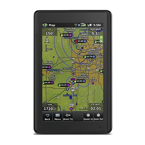 Garmin aera660 Touchscreen Aviation GPS (Portable)