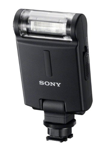 Sony HVL-F20M MI Shoe Flash for Alpha SLT/NEX Cameras (Black)