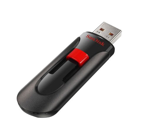SanDisk 16GB Cruzer Glide USB 2.0 Flash Drive (SDCZ60-016G-B35)