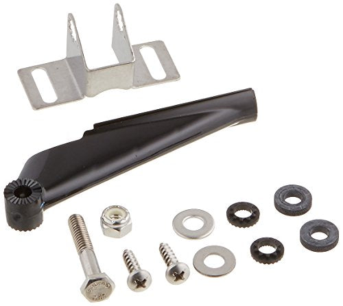 Lowrance Skimmer Transducer Mount (000-10262-001) for DSI Units, Black