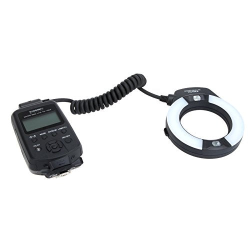 YongNuo YN-14EX Macro Ring Flash Light with TTL for Canon EOS DSLR (EOS Camera)
