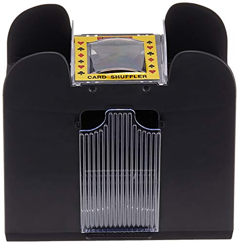 Automatic Playing Card Shuffler with 6 Decks (Battery Operated)