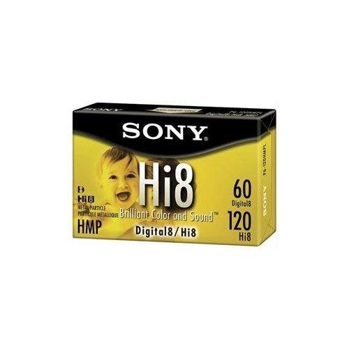 Sony Hi8 HMP-H120 Blank Video Cassette Tape (120Min)