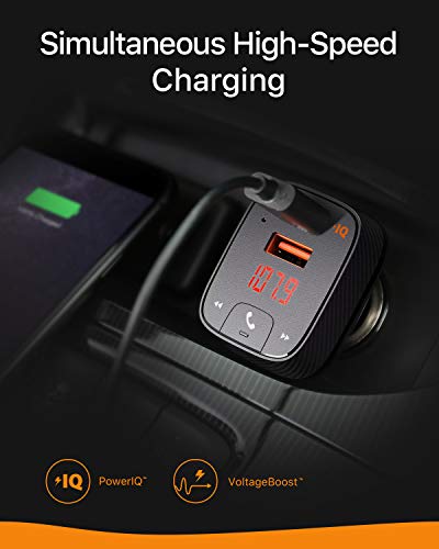 Anker ROAV SmartCharge F2 Bluetooth FM Radio Transmitter