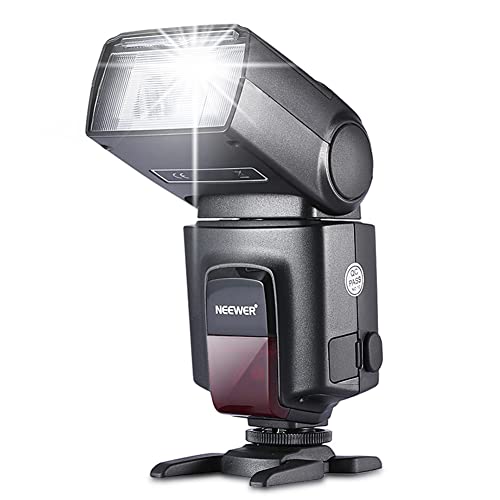 Neewer TT560 Flash Speedlite for Canon, Nikon, Panasonic, Olympus, Pentax and other DSLR Cameras, Digital Cameras with Standard Hot Shoe