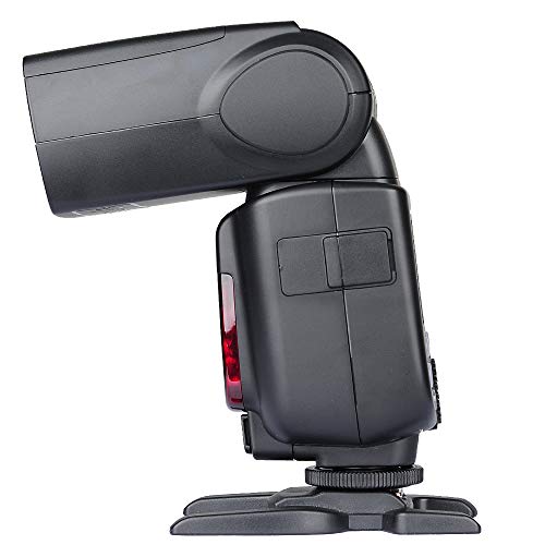 Godox TT600 Speedlite Flash with 2.4GHz Wireless X System and GN60 Guide Number (for Canon, Nikon, Pentax, Olympus, Fuji, and other DSLR Cameras).