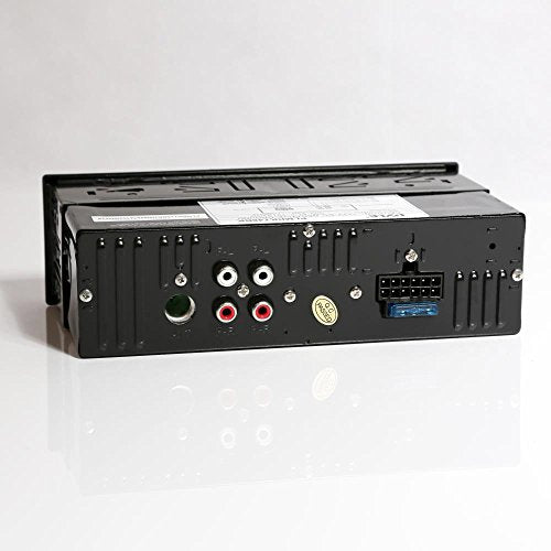 Pyle PLMRKT36WT Marine Receiver & Speaker Kit with Built-in Bluetooth & Microphone, AM/FM Radio, 5.25’’ Waterproof Speakers (2), In-Dash LCD Digital Stereo, MP3/USB/SD Readers & Remote Control