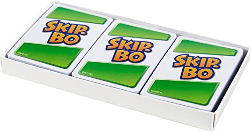 (Deluxe)

Deluxe SKIP-BO Card Game