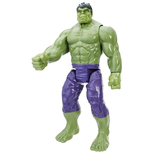 Marvel Avengers Titan Hero Series Hulk (12-Inch Figure)