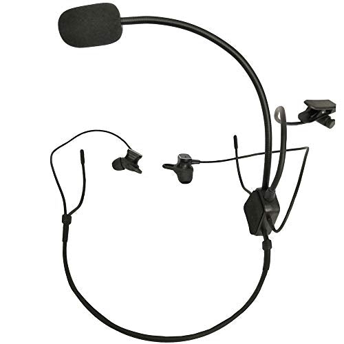 UFQ ANR L2 Hi-Lite Aviation Headset (Compare to XXXX Proxxxxxt) - 175g, Clear Communication, Great Sound Quality for Music with MP3 Input