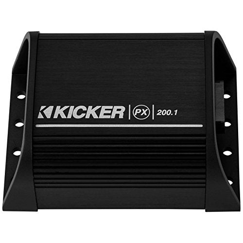 Kicker PX2001 200-Watt Mono Subwoofer Amplifier