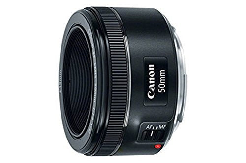 Canon EF 50mm f/1.8 STM Camera Lens (EF50MM18STMLENS)
