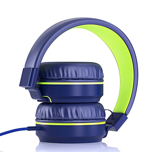 Artix Foldable On-Ear Adjustable Headphones (Tangle-Free Wired)