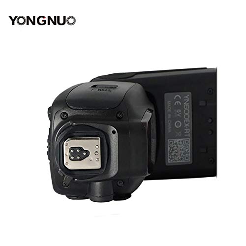 Yongnuo YN600EX-RT II 2.4GHz Wireless HSS 1/8000s GN60 5600K Master TTL Speedlite for Canon Cameras