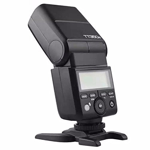 Godox TT350S 2.4GHz HSS 1/8000s TTL Wireless Speedlite Flash for Sony Alpha Mirrorless DSLR A7/A7R/A7S/A7-II/A7-III/A7R-II/A7R-III/A7S-II/A6300/A6000 with Color Filter [EACHSHOT]