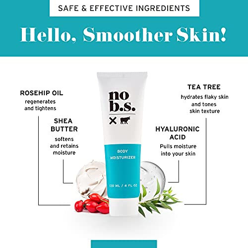 Ultra Hydrating Natural Hand & Body Lotion with Green Tea, Shea Butter & Lavender Oil [For Women & Men]