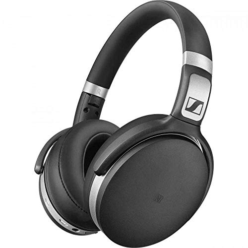 Sennheiser HD 4.50 BTNC Bluetooth Wireless Headphones with Active Noise Cancellation (Black and Silver)