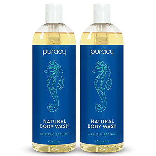 Puracy Natural Body Wash - 2 x 16 fl. oz. Pack