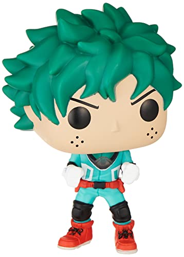 Funko POP My Hero Academia Deku Action Figure (Anime, Multicolor)