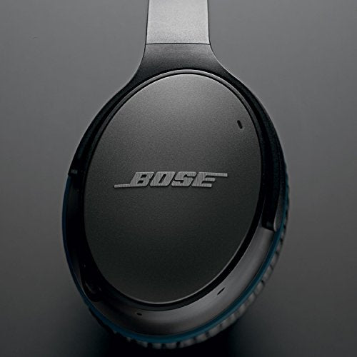 Bose QuietComfort 25 Acoustic Noise Cancelling Headphones - Apple (Black, Wired 3.5mm)