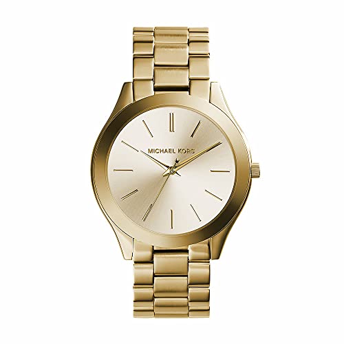 Michael Kors Women's Runway Gold-Tone Watch (MK3179)