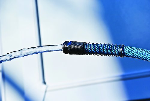 Camco 35ft Premium Drinking Water Hose (22843) - BPA and Lead Free, Anti-Kink Design, 20% Thicker Than Standard 5/8" Inside Diameter, Blue