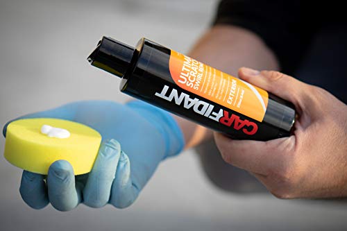 Carfidant Ultimate Paint Restorer Kit - Removes Scratches, Swirls, Water Spots - Car Buffer Kit