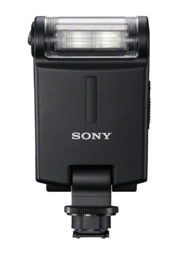 Sony HVL-F20M MI Shoe Flash for Alpha SLT/NEX Cameras (Black)