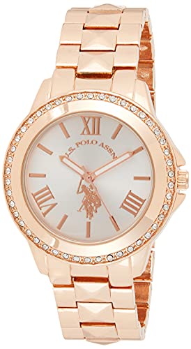 U.S. Polo Assn. Women's Rose Gold-Tone Bracelet Watch (USC40078)