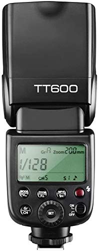 Godox TT600 High Speed Sync 2.4GHz Flash Speedlite with X2T-C Wireless Remote Trigger for Canon Cameras (includes 2x Diffusers, 2x Filters, USB LED)