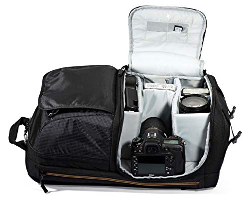 Lowepro Fastpack BP 250 AW II Travel Backpack: For DSLR, 15" Laptop and Tablet