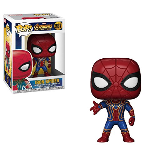 Funko POP! Marvel Avengers Infinity War Iron Spider Figure (Standard)