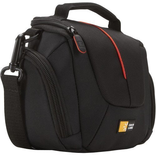 Case Logic DCB-305 Compact System & Camcorder Kit Bag, Black